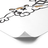 Roadkill Eichhörnchen Poster (Ecke)