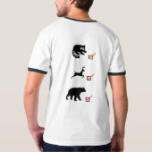 Roadkill Hochschulabsolvent 2009 T-Shirt (Rückseite)