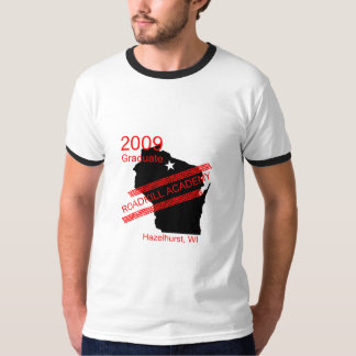 Roadkill Hochschulabsolvent 2009 T-Shirt