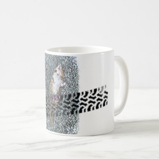 Roadkill Kaffee-Tasse Kaffeetasse (VorderseiteRechts)