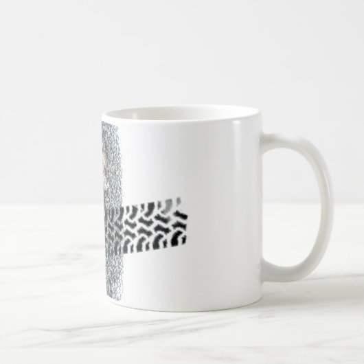 Roadkill Kaffee-Tasse Kaffeetasse (Rechts)