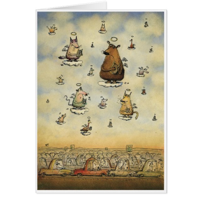 Roadkill Karte (Vorne)