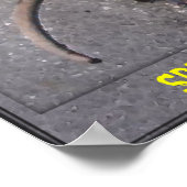 Roadkill Motivierend Poster (Ecke)