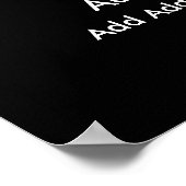 Roadkill on Grill - Funny GRILLEN Party Poster (Ecke)