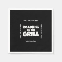 Roadkill on Grill - Funny GRILLEN Party