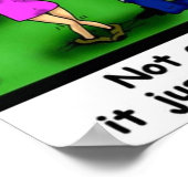 Roadkill Petting Zoo Funny Sammelposter Poster (Ecke)