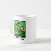 Roadkill Petting Zoo Funny T-Shirts & Geschenke Kaffeetasse (Vorderseite Links)