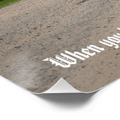 Roadkill Poster (Ecke)