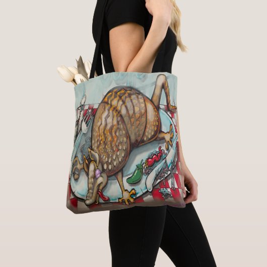 Roadkill Tasche (Von Nahem)