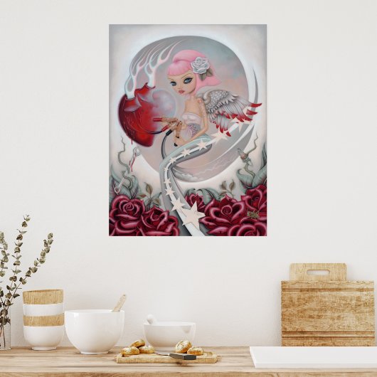 Roadmap Angel Poster (Küche)