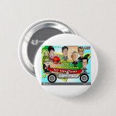 Roadmap für Amerika Button (Vorne & Hinten)