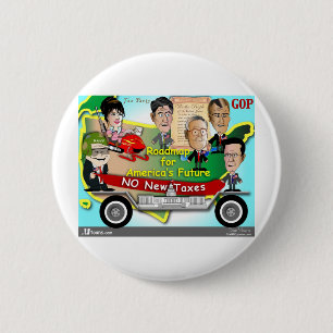 Roadmap für Amerika Button