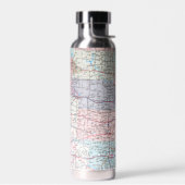 Roadmap für Mittelamerika Trinkflasche (Links)