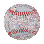 Roadmap Vereinte Staaten Baseball (Rückseite)