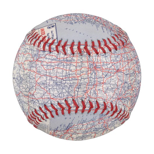 Roadmap Vereinte Staaten Baseball (Vorderseite)