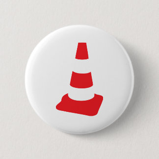 roadmarker Verkehrs-Kegelstraßenarbeiten Button