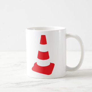 roadmarker Verkehrs-Kegelstraßenarbeiten Kaffeetasse