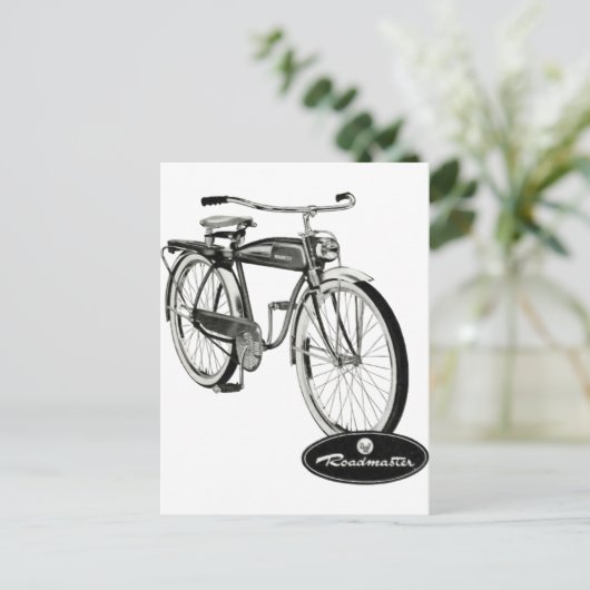 Roadmaster 52 postkarte (Stehend Vorderseite)