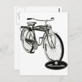 Roadmaster 52 postkarte (Vorne/Hinten)
