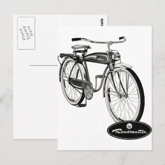Roadmaster 52 postkarte (Vorne/Hinten)