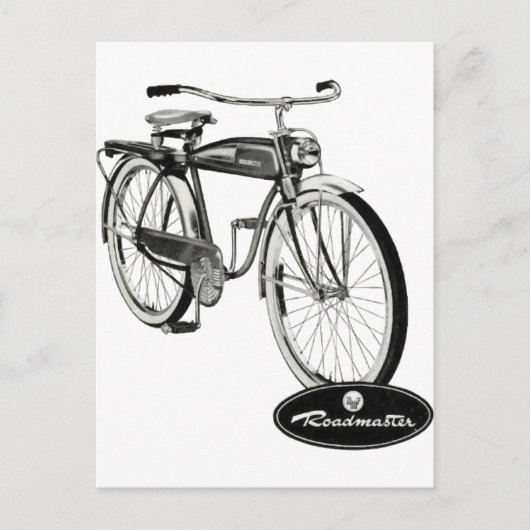 Roadmaster 52 postkarte (Vorderseite)