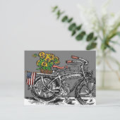 Roadmaster Delivery Postkarte (Stehend Vorderseite)