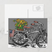 Roadmaster Delivery Postkarte (Vorne/Hinten)
