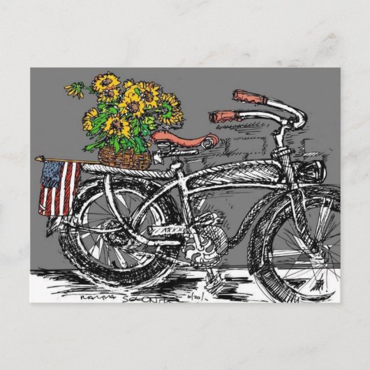 Roadmaster Delivery Postkarte (Vorderseite)