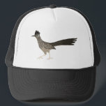 Roadrun Roadrun Farbstift Kunst Truckerkappe<br><div class="desc">Karo aus dieser phantastischen Bleistiftillustrierung eines bezaubernden Roadrunners und mach dich bereit für etwas Schnelligkeit! Karo in meinem Shop für weitere Designs!</div>