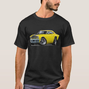 Roadrunner 1970 Gelb-Schwarz T-Shirt