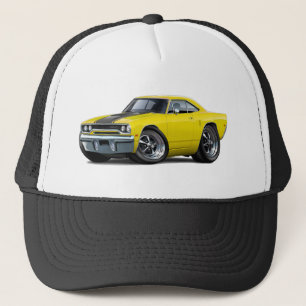 Roadrunner 1970 Gelb-Schwarz Truckerkappe