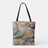 Roadrunner Allover Toag Tasche (Rückseite)