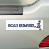 Roadrunner Autoaufkleber (Auf Auto)
