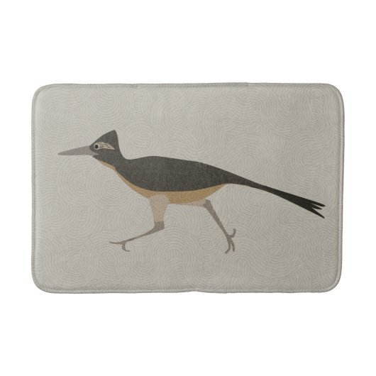 Roadrunner Bathmat Badematte (Vorderseite)