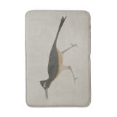 Roadrunner Bathmat Badematte (Vorderseite Vertikal)