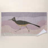 Roadrunner Beach Tower Strandtuch (Vorderseite)