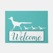 Roadrunner-Begrüßung Fußmatte (Vorderseite)