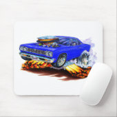 Roadrunner-Blau-Auto 1968-69 Mousepad (Mit Mouse)