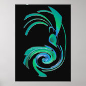 Roadrunner blau poster (Vorne)