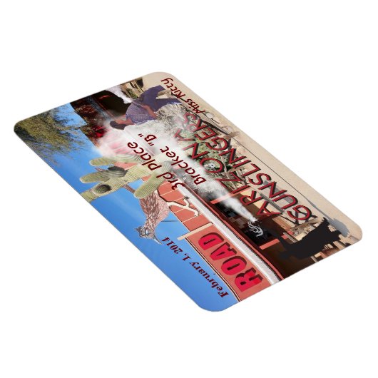 Roadrunner - Bracket B 3. Platz Magnet (Rechte Seite)