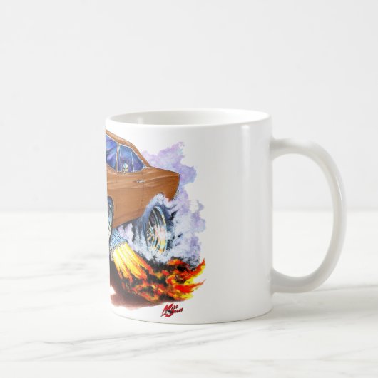 Roadrunner-Brown-Auto 1968-69 Kaffeetasse (Rechts)
