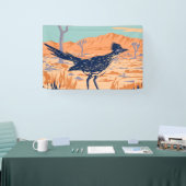 Roadrunner Chaparral Bird Banner (Messe)