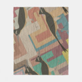 Roadrunner Fleece Blanket (Vorderseite)