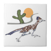 Roadrunner Fliese (Vorderseite)