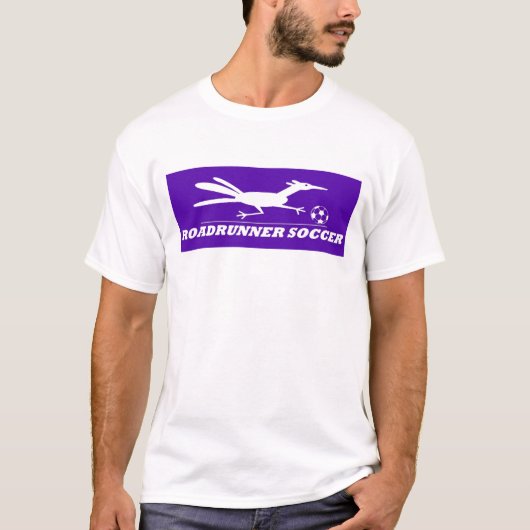 Roadrunner-Fußball T-Shirt (Vorderseite)