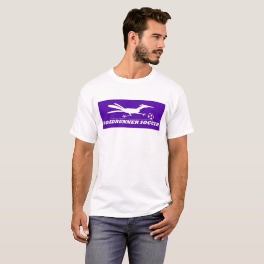 Roadrunner-Fußball T-Shirt (Vorne ganz)