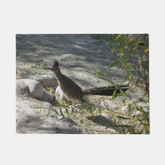 Roadrunner Fußmatte (Vorderseite)