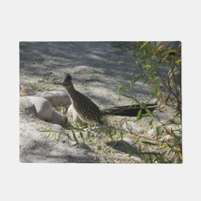 Roadrunner Fußmatte (Vorderseite)