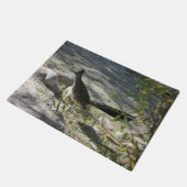 Roadrunner Fußmatte (Schrägansicht)