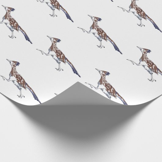 Roadrunner Geschenkpapier (Ecke)